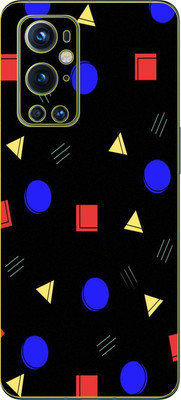 Toppings OnePlus 9 Pro Mobile Skin(Multicolor)