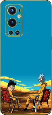 Toppings OnePlus 9 Pro Mobile Skin(Multicolor)