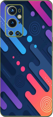 Toppings OnePlus 9 Pro Mobile Skin(Multicolor)