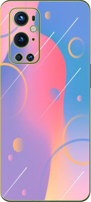 Toppings OnePlus 9 Pro Mobile Skin(Multicolor)
