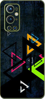 Toppings OnePlus 9 Pro Mobile Skin(Multicolor)