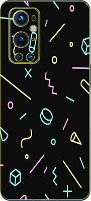 Toppings OnePlus 9 Pro Mobile Skin(Multicolor)