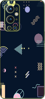 Toppings OnePlus 9 Pro Mobile Skin(Multicolor)