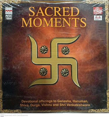 SACRED MOMENTS (GANESHA , HANUMAN) Audio CD Standard Edition(Hindi - VARIOUS)