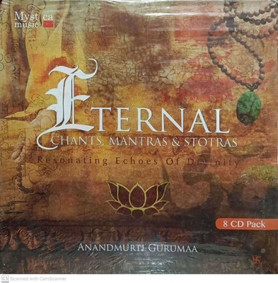 ETERNAL MANTRAS Audio CD Standard Edition(Hindi - VARIOUS)