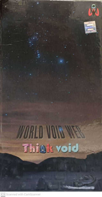 WORLD VOID WEB Audio CD Standard Edition(English - Ajit Padmanabh)