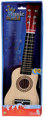20% OFF on SIMBA My Music World Play A Guitar 52cm Wooden 6 Nylon(Red)