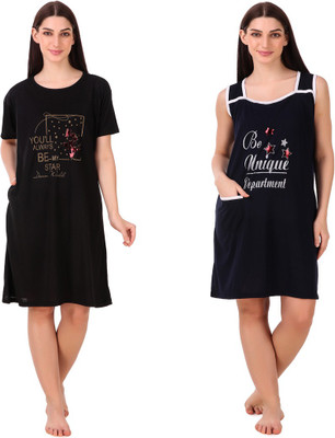 Bombshell Women Nightshirts(Multicolor)