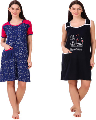 Bombshell Women Nightshirts(Multicolor)