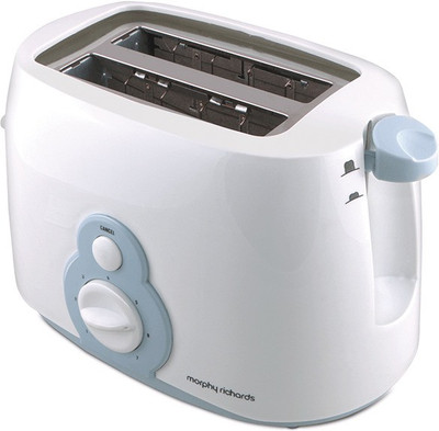 Morphy Richards Heavy Duty Automatic 2 Slice Pop-up Toaster 248 W Pop Up Toaster(White)