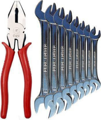 DHATRI TOOLS ANT Power & Hand Tool Kit(9 Tools)