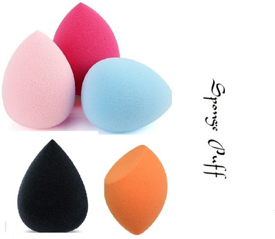 Alkaf Beauty Blender Premium Face Sponge Pack of 5