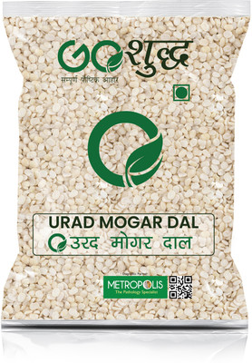 Goshudh Unpolished Yellow Urad Dal (Split)(400 g)