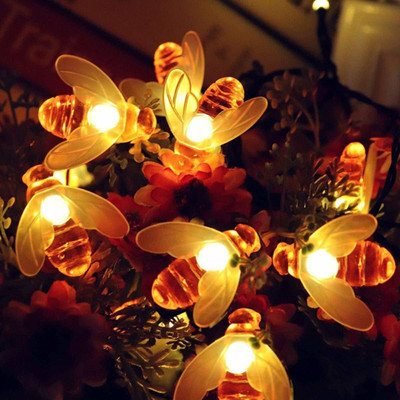 WunderVoX 16 LEDs 2.43 m Orange Steady String Rice Lights(Pack of 1)