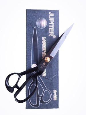 JUPITER A-250 Scissors(Set of 1, Black)
