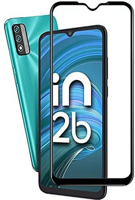 BRENZZ Edge To Edge Tempered Glass for Micromax IN 2B(Pack of 1)