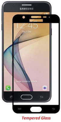 TempGlow Edge To Edge Tempered Glass for Samsung Galaxy J7 Max(Pack of 1)