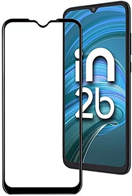 welldesign Edge To Edge Tempered Glass for Micromax IN 2b(Pack of 1)