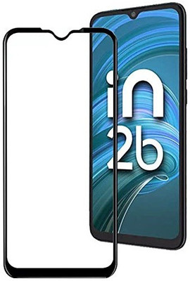 XRENGTH Edge To Edge Tempered Glass for Micromax IN 2B(Pack of 1)