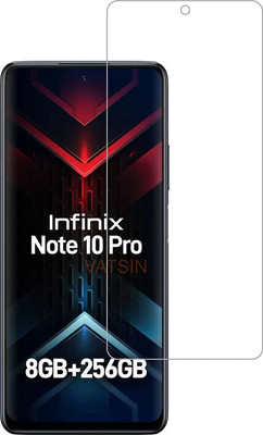 CHAMBU Edge To Edge Tempered Glass for Infinix Note 11(Pack of 1)