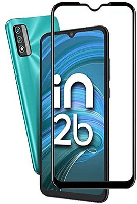 XRENGTH Edge To Edge Tempered Glass for Micromax IN 2B(Pack of 1)