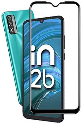 XRENGTH Edge To Edge Tempered Glass for Micromax IN 2B(Pack of 1)