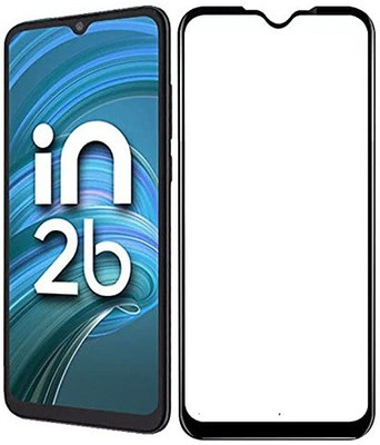 INFINITYWORLD Edge To Edge Tempered Glass for Micromax IN 2B(Pack of 1)