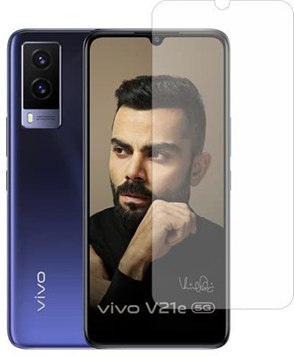 9H Tempered Glass Guard for Vivo V21e 5G(Pack of 1)