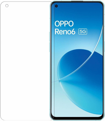 Bonqo Impossible Screen Guard for Oppo Reno 6(Pack of 1)