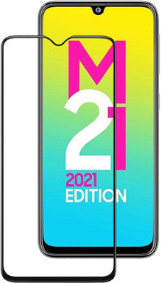 UOIEA Tempered Glass Guard for SAMSUNG GALAXY M21 2021 EDITION(Pack of 1)