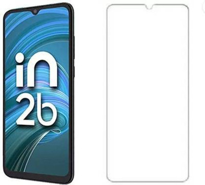 AKSHUD Tempered Glass Guard for Micromax IN 2B(Pack of 1)