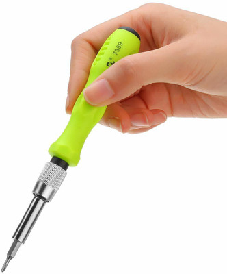 Orelius Fire 32 In 1 Multi-Bit Screwdriver Set For Mobile Laptop PC Repair Tool Kit ETC Standard Screwdriver Set(Pack of 1)