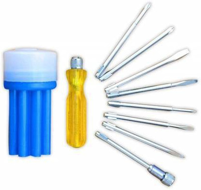 Buysafe Screwdriver set08 Combination Screwdriver Set(Pack of 8)