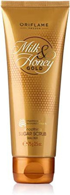 Oriflame MILK & HONEY GOLD SUGAR SCRUB 75 G Scrub(75 g)