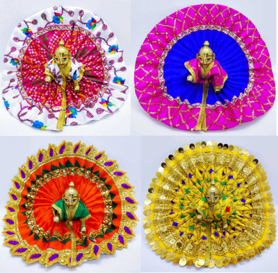 KK GROUPS KRISHNA Dress(Silk)