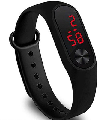 MAA CHAMUNDA ENTERPRISH SMART 11(Black Strap, Size : FREE SIZE)