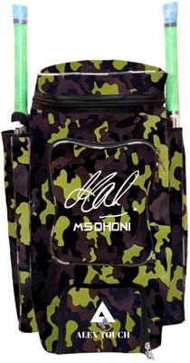 ALEXTOUCH Cricket Kit Bag With Soft And Smooth Material(Yellow, Kit Bag)