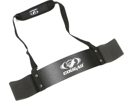COUGAR Arm Blaster , Gym Arm Blaster , Arm Blaster Elbow Support Arm Support(Black)