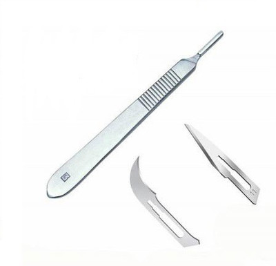 ARINEO B.P HANDLE NO.3 WITH 11 NO. BLADE Utility Forceps