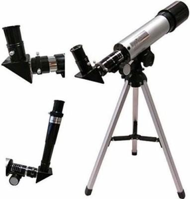Wishbone Land and Sky 90x Zoom Refractor Telescope Seeing Planets and Stars Moon Refracting Telescope(Manual Tracking)