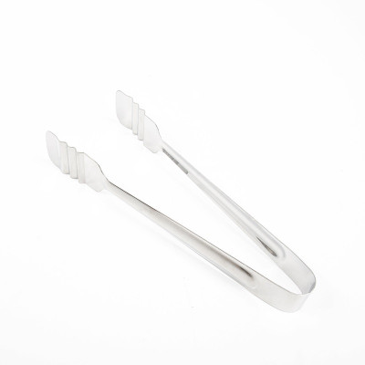 KitchenFest Stainless Steel Cake for Kitchen, Frying , Cooking Serving Baking BBQ Heat Resistant Cooking Food Cooking Tong Chapati Tong Parantha Tong Salad Tong Multiple Uses 28 cm Utility Tongs(Pack of 1)