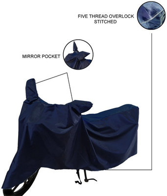 Home Ark Two Wheeler Cover for Honda(Activa 125, Blue)
