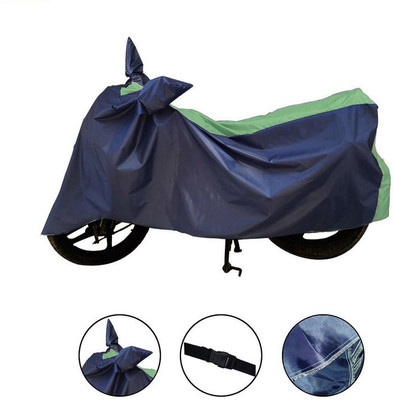 Trader's Stop Two Wheeler Cover for Bajaj(Dominar 400, Green)