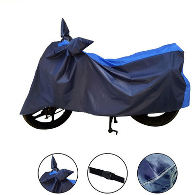 Home Ark Two Wheeler Cover for Honda(Activa 125, Blue)