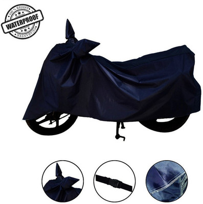 Home Ark Waterproof Two Wheeler Cover for Honda(Activa 125, Blue)