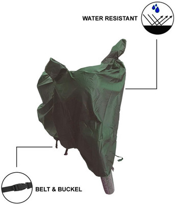 Pop Shade Two Wheeler Cover for Honda(Activa 125, Green)