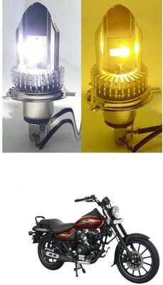 XZRTZ LED Fog Light for Bajaj Avenger 220 DTS-i