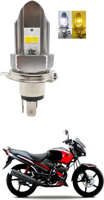 PRTEK Motorcycle LED Headlights High Low Beam Bulb,Super Bright Lens Motorbike Headlamp 4800LM White Yellow Bulbs DC12V/24V Universal Lamp, Pack of 1 A81 Headlight Motorbike LED for Suzuki (12 V, 55 W)(Universal For Bike, Pack of 1) PRTEK Motorcycle LED Headlights High Low Beam Bulb,Super Bright Lens Motorbike Headlamp 4800LM White Yellow Bulbs DC12V/24V Universal Lamp, Pack of 1 A81 Headlight Motorbike LED for Suzuki (12 V, 55 W)(Universal For Bike, Pack of 1)