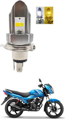 PRTEK Motorcycle LED Headlights High Low Beam Bulb,Super Bright Lens Motorbike Headlamp 4800LM White Yellow Bulbs DC12V/24V Universal Lamp, Pack of 1 A172 Headlight Motorbike LED for TVS (12 V, 55 W)(Universal For Bike, Pack of 1) PRTEK Motorcycle LED Headlights High Low Beam Bulb,Super Bright Lens Motorbike Headlamp 4800LM White Yellow Bulbs DC12V/24V Universal Lamp, Pack of 1 A172 Headlight Motorbike LED for TVS (12 V, 55 W)(Universal For Bike, Pack of 1)