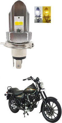 PRTEK Motorcycle LED Headlights High Low Beam Bulb,Super Bright Lens Motorbike Headlamp 4800LM White Yellow Bulbs DC12V/24V Universal Lamp, Pack of 1 A19 Headlight Motorbike LED for Bajaj (12 V, 55 W)(Universal For Bike, Pack of 1) PRTEK Motorcycle LED Headlights High Low Beam Bulb,Super Bright Lens Motorbike Headlamp 4800LM White Yellow Bulbs DC12V/24V Universal Lamp, Pack of 1 A19 Headlight Motorbike LED for Bajaj (12 V, 55 W)(Universal For Bike, Pack of 1)
